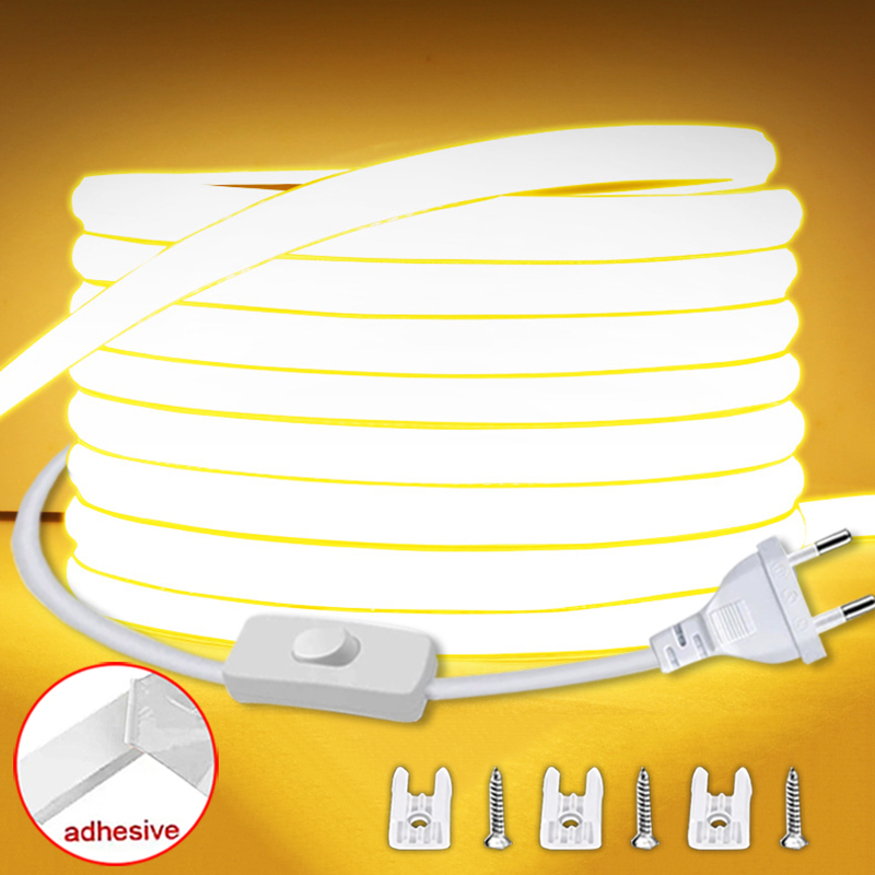 COB Led Strip High Brightness  - đánh giá và giá Outdoor Power Strip Weatherproof