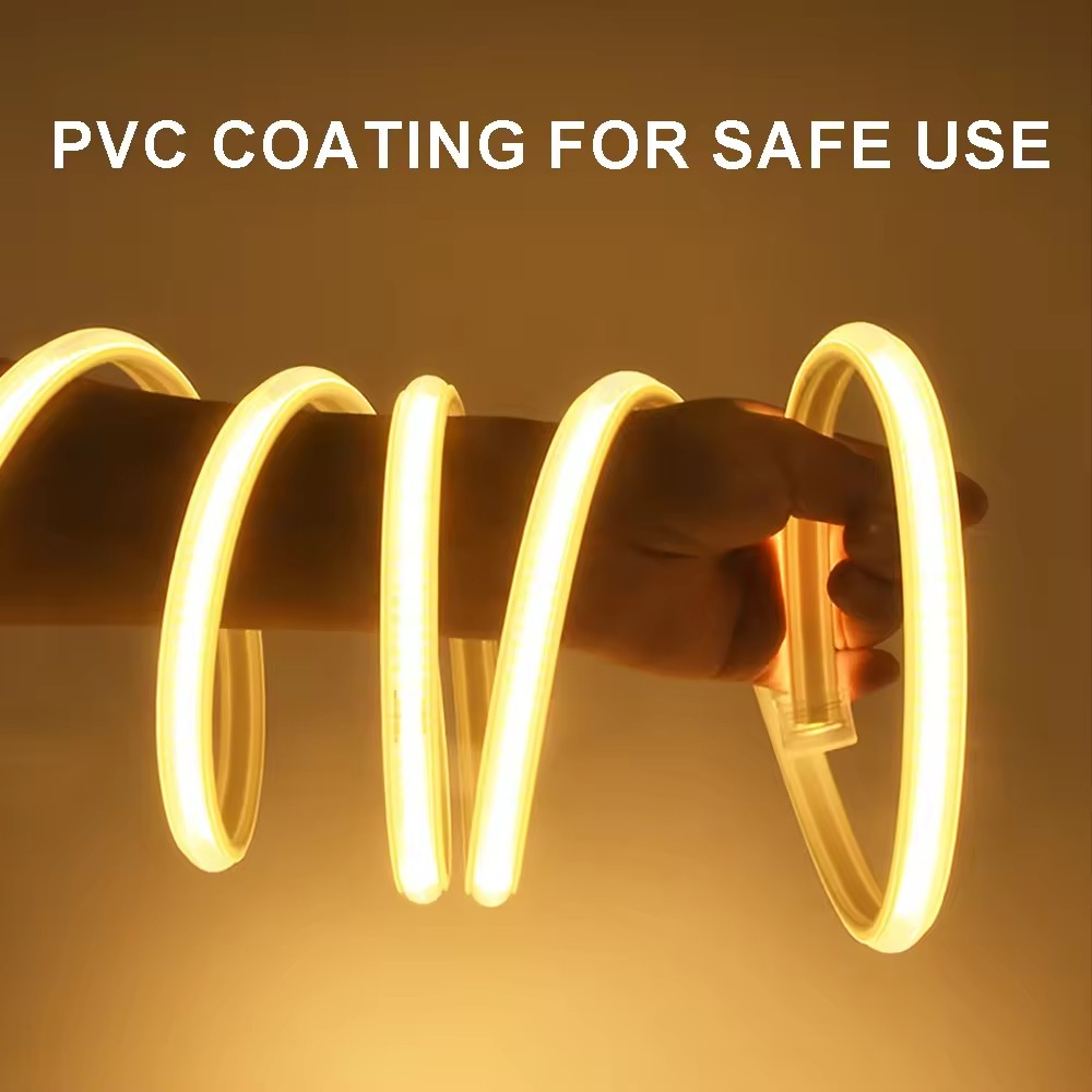 COB Led Strip High Brightness  - đánh giá và giá Outdoor Power Strip Weatherproof