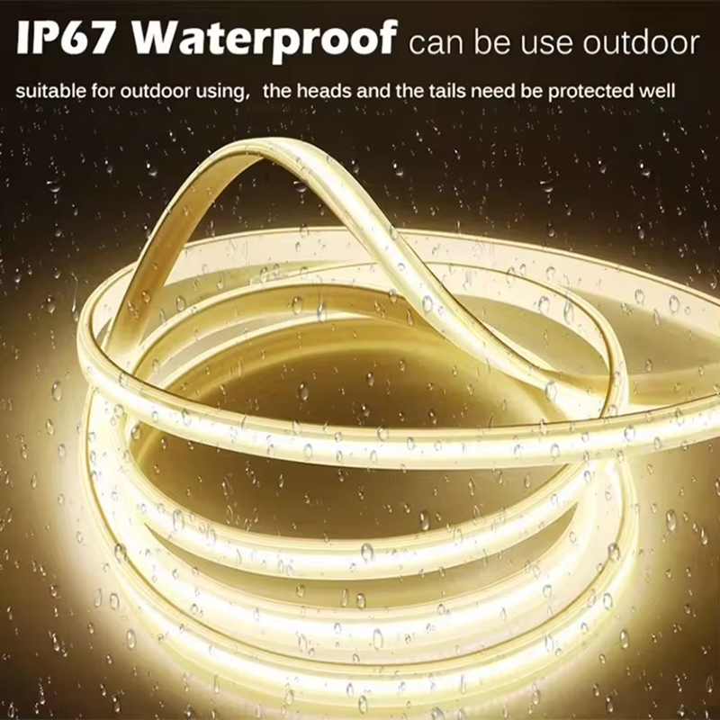 220V Cob LED Tape High Brightn - đánh giá và giá Outdoor Power Strip Weatherproof