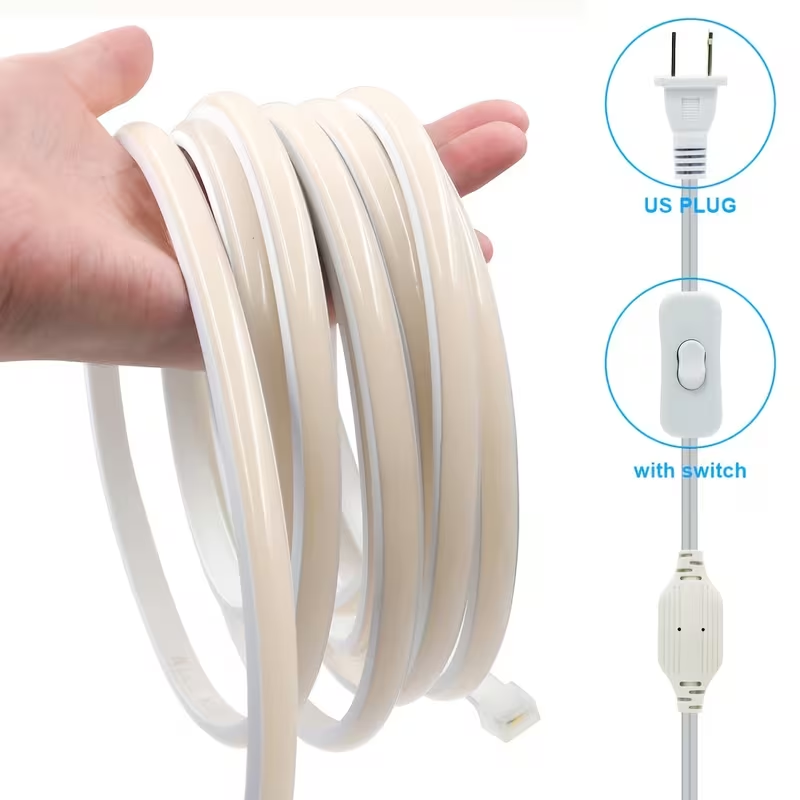 High-Lumen Cob Led Strip Light - đánh giá và giá Outdoor Power Strip Weatherproof